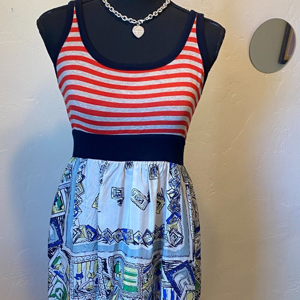 Adorable Silk Summer Dress